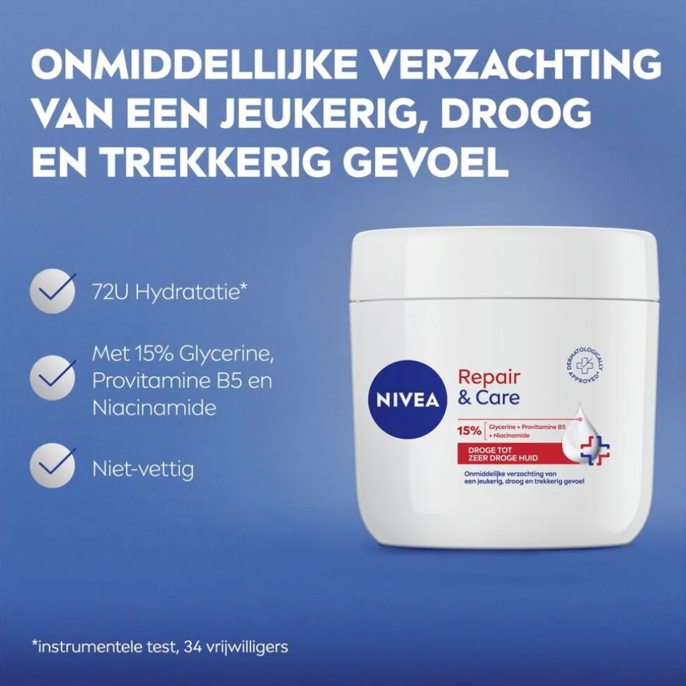 NIVEA Repair & Care Crème