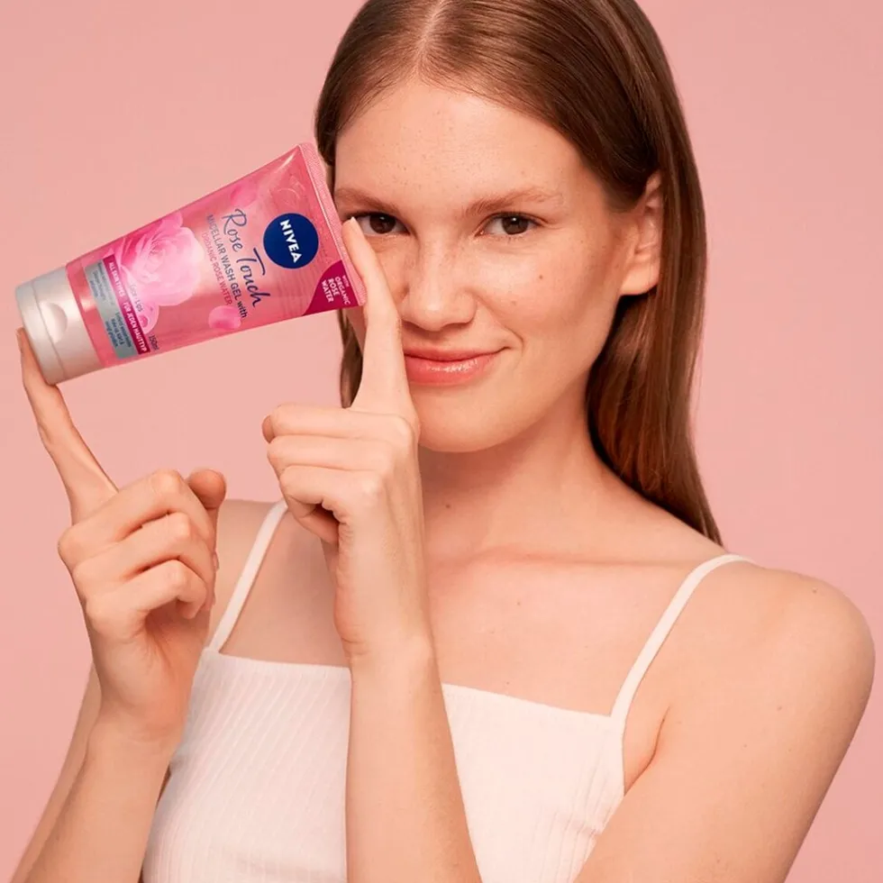 NIVEA Rose Care Micellair Reinigingsgel