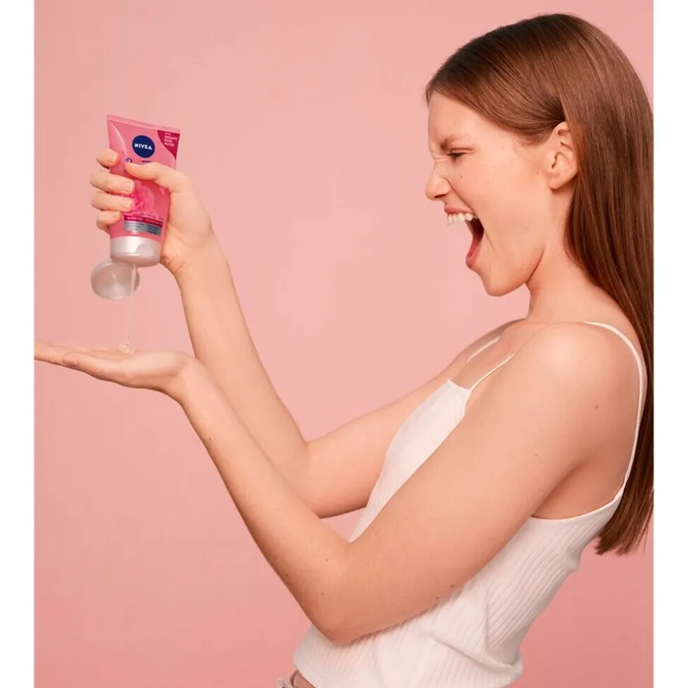 NIVEA Rose Care Micellair Reinigingsgel