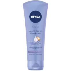 NIVEA Smooth Hands & Nail Care Handcrème