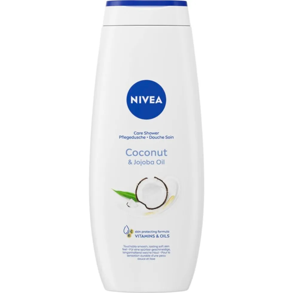 NIVEA Soft Care Coconut & Jojoba Oil Showergel