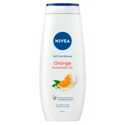 NIVEA Soft Care Shower Orange & Avocado Oil Douchegel