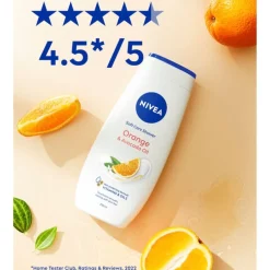 NIVEA Soft Care Shower Orange & Avocado Oil Douchegel