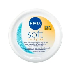 NIVEA Soft Daily Uv SPF15 Crème