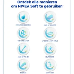 NIVEA Soft Hydraterende Crème