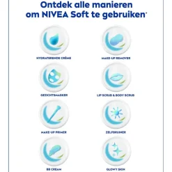 NIVEA Soft Hydraterende Crème