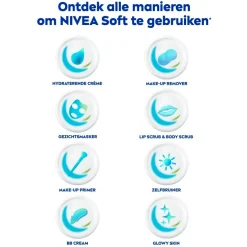 NIVEA Soft Hydraterende Crème