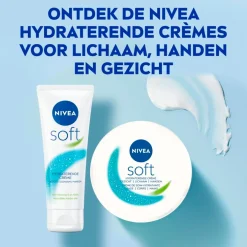 NIVEA Soft Hydraterende Crème