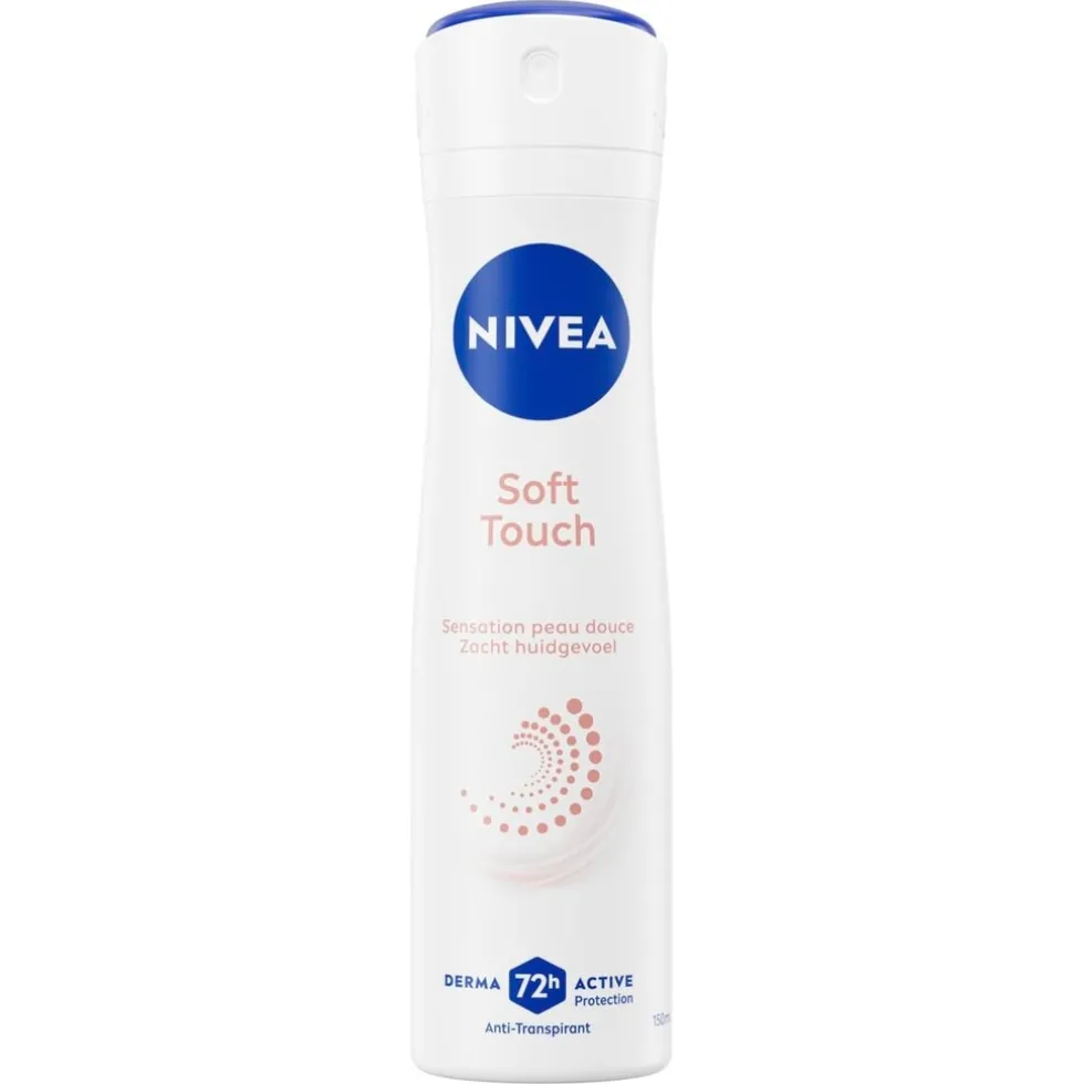 NIVEA Soft Touch Antitranspirant Spray