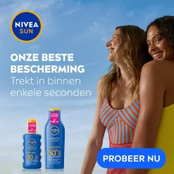 NIVEA Sun Protect & Hydrate SPF50+ Zonnebrandlotion