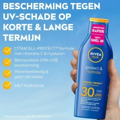 NIVEA Sun Protect & Hydrate SPF30 Zonnebrandlotion
