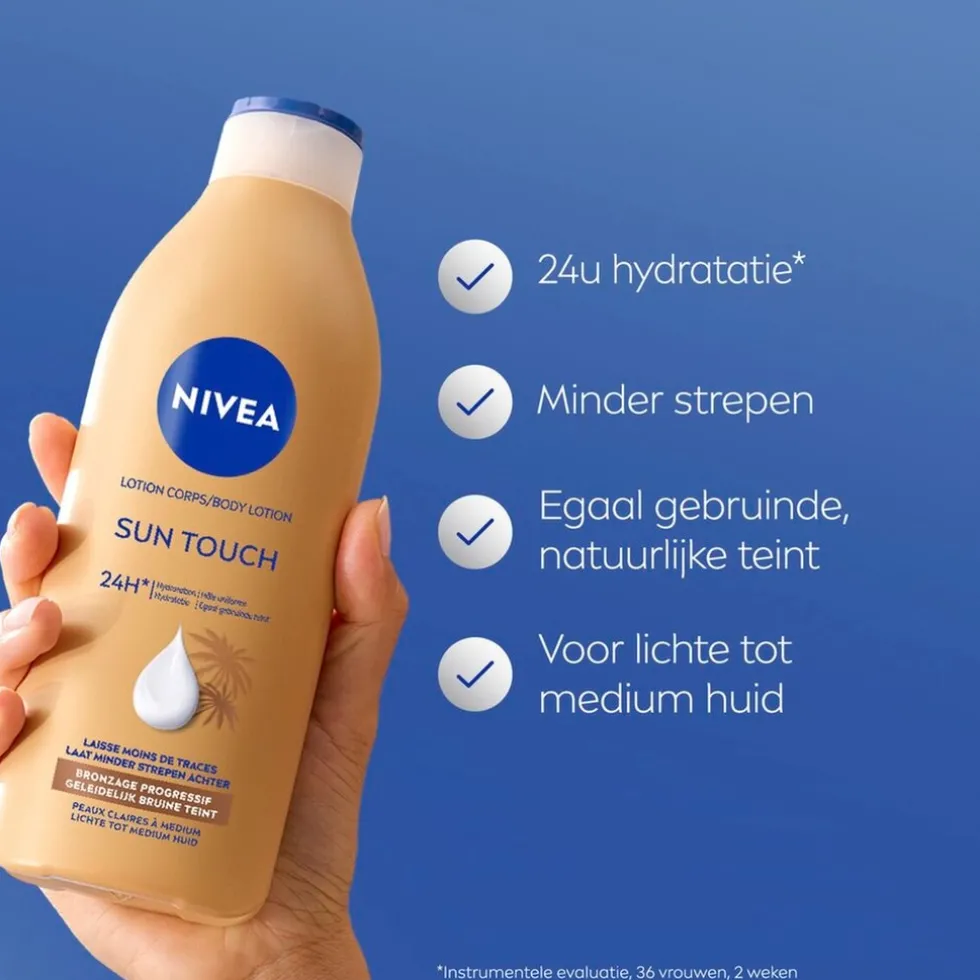 NIVEA Sun Touch Bodylotion