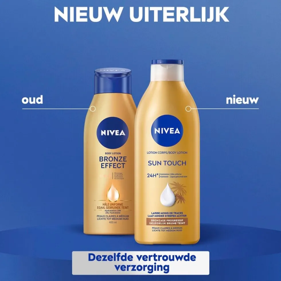 NIVEA Sun Touch Bodylotion