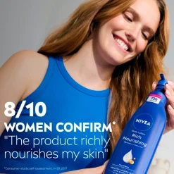 NIVEA Verzorgende Bodymilk met Pomp