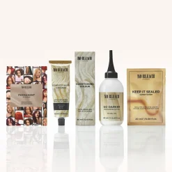 No Bleach London Vivid Red Permanent Vegan Dye Kit
