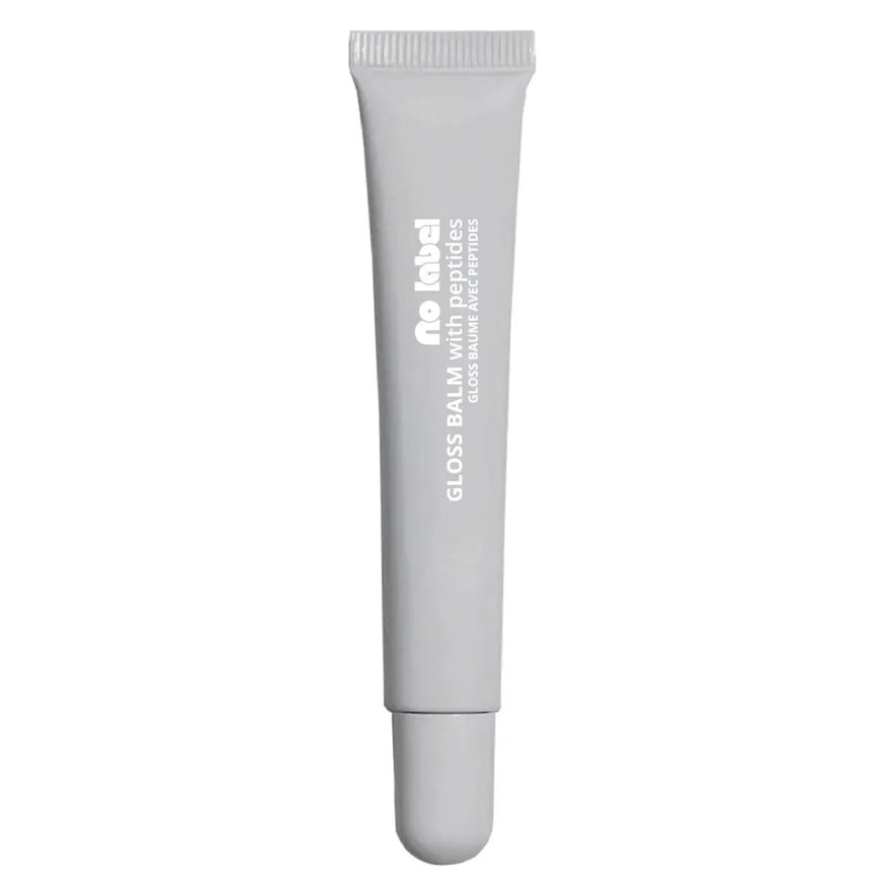 No Label 01 Sheer Neutral Gloss Balm