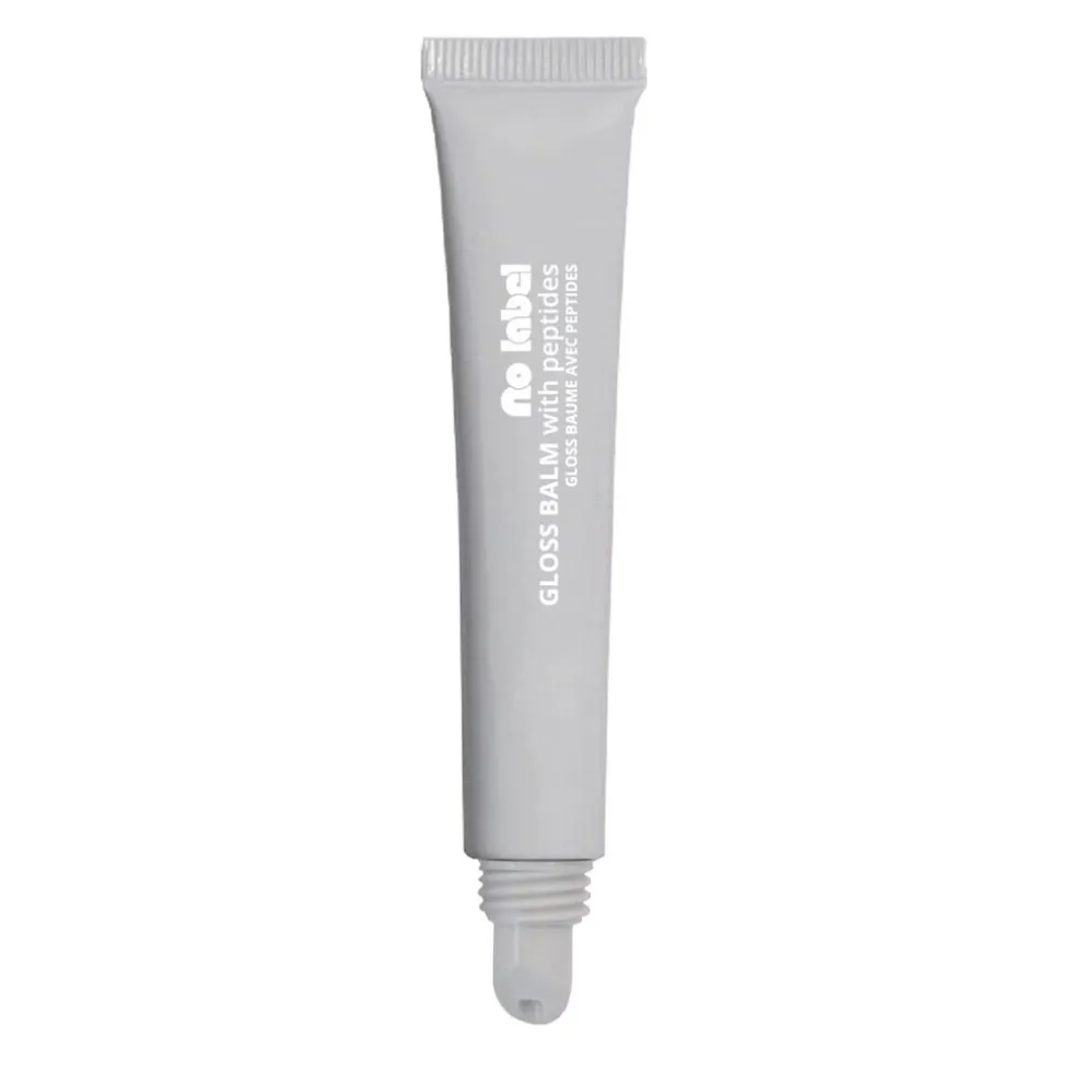 No Label 01 Sheer Neutral Gloss Balm