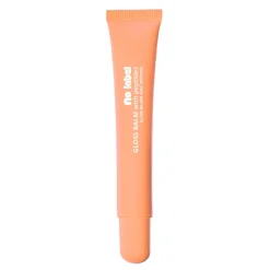 No Label 03 Sheer Orange Gloss Balm