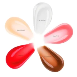 No Label 04 Sheer Pink Gloss Balm
