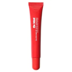 No Label 02 Sheer Red Gloss Balm