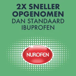 Nurofen Fastine Ibuprofen 400mg Liquid Caps