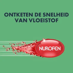Nurofen Fastine Ibuprofen 400mg Liquid Caps