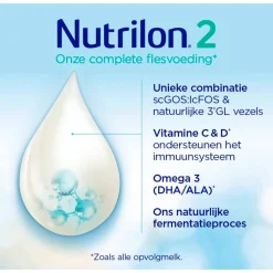 Nutrilon 2 Baby Opvolgmelk 6-10 Maanden Flesvoeding