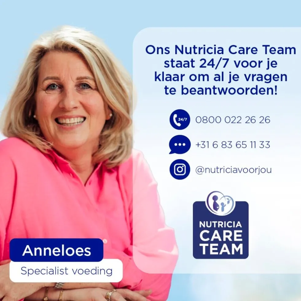 Nutrilon 1 Baby Opvolgmelk 0-6M Tabs