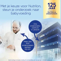 Nutrilon 2 Flesvoeding 6-12 Maanden Opvolgmelk