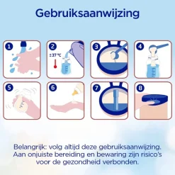 Nutrilon DuoBalans 1 Volledige Zuigelingenvoeding 0-6 Maanden