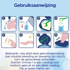 Nutrilon Omneo 1 Baby Dieetvoeding 0-6 Maanden
