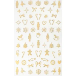 Nuts About You 01 Totally Nuts About You Nail Stickers