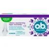 o.b. ExtraProtect Super + Comfort Tampons