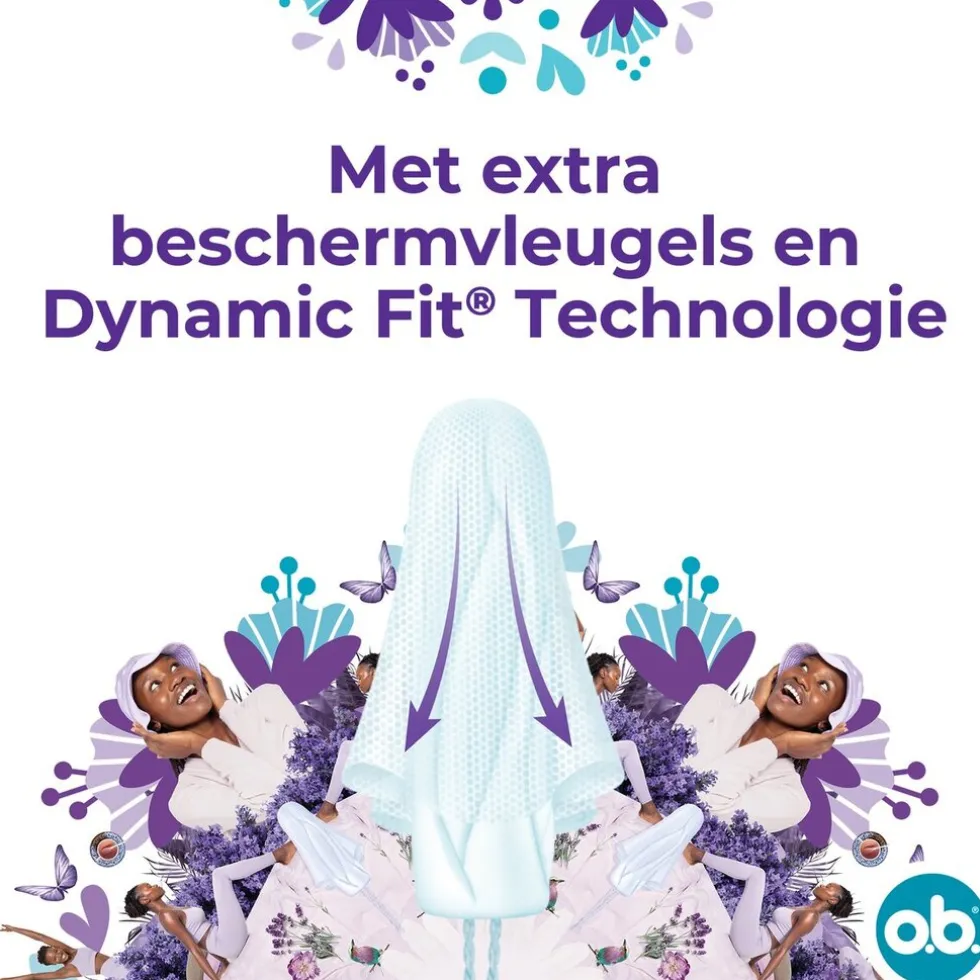 o.b. ExtraProtect Super + Comfort Tampons