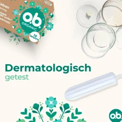 o.b. Organic Cotton Super Tampons