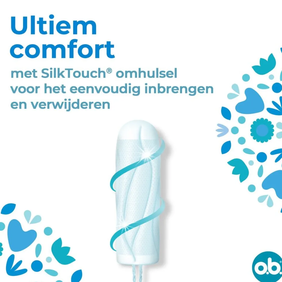 o.b. ProComfort Normal Tampons