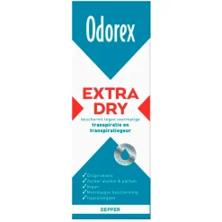 Odorex Extra Dry Antitranspirant Depper