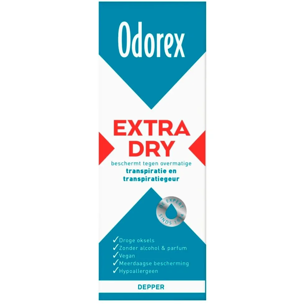Odorex Extra Dry Antitranspirant Depper
