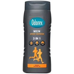 Odorex Men Sport Refresh 3-in-1 Showergel