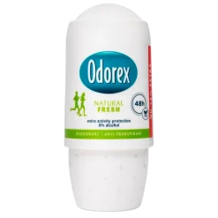 Odorex Natural Fresh Deodorant Roller