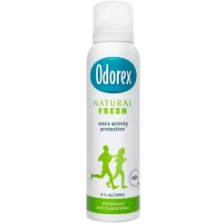 Odorex Natural Fresh Deodorant Spray