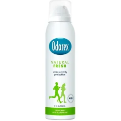 Odorex Natural Fresh Deodorant Spray
