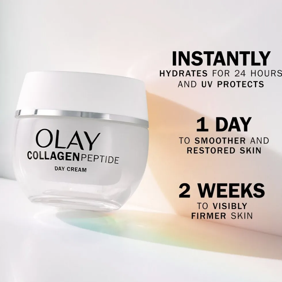 Olay Collagen Peptide SPF30 Hydraterende Dagcrème