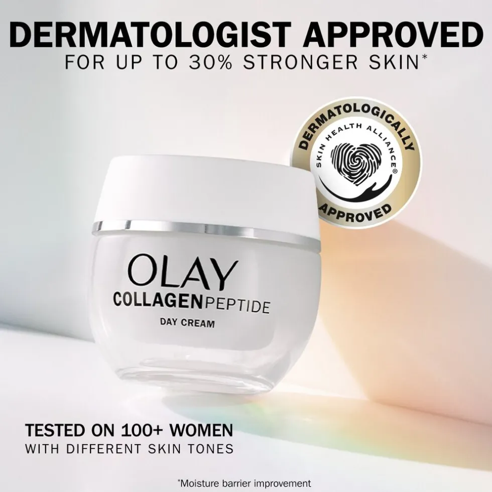 Olay Collagen Peptide SPF30 Hydraterende Dagcrème