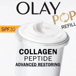 Olay POP Collagen Peptide SPF30 Dagcrème Navulling