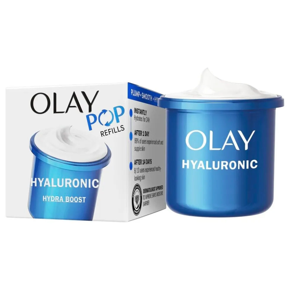 Olay POP Hyaluronic Hydra Boost Navulling