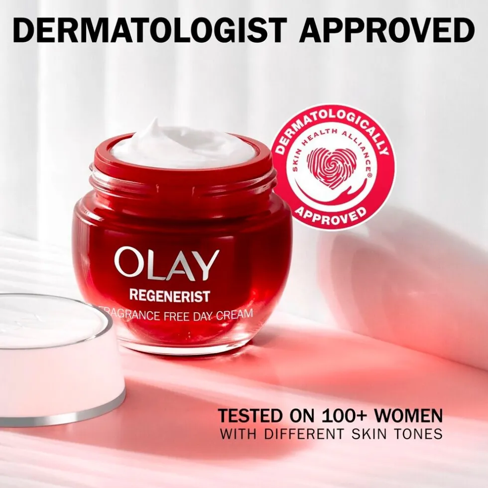 Olay Regenerist Parfumvrije Dagcrème
