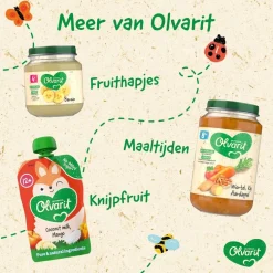 Olvarit 6+M Banaan Aardbei Knijpfruit