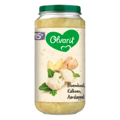Olvarit 15+M Bloemkool Kalkoen Aardappel