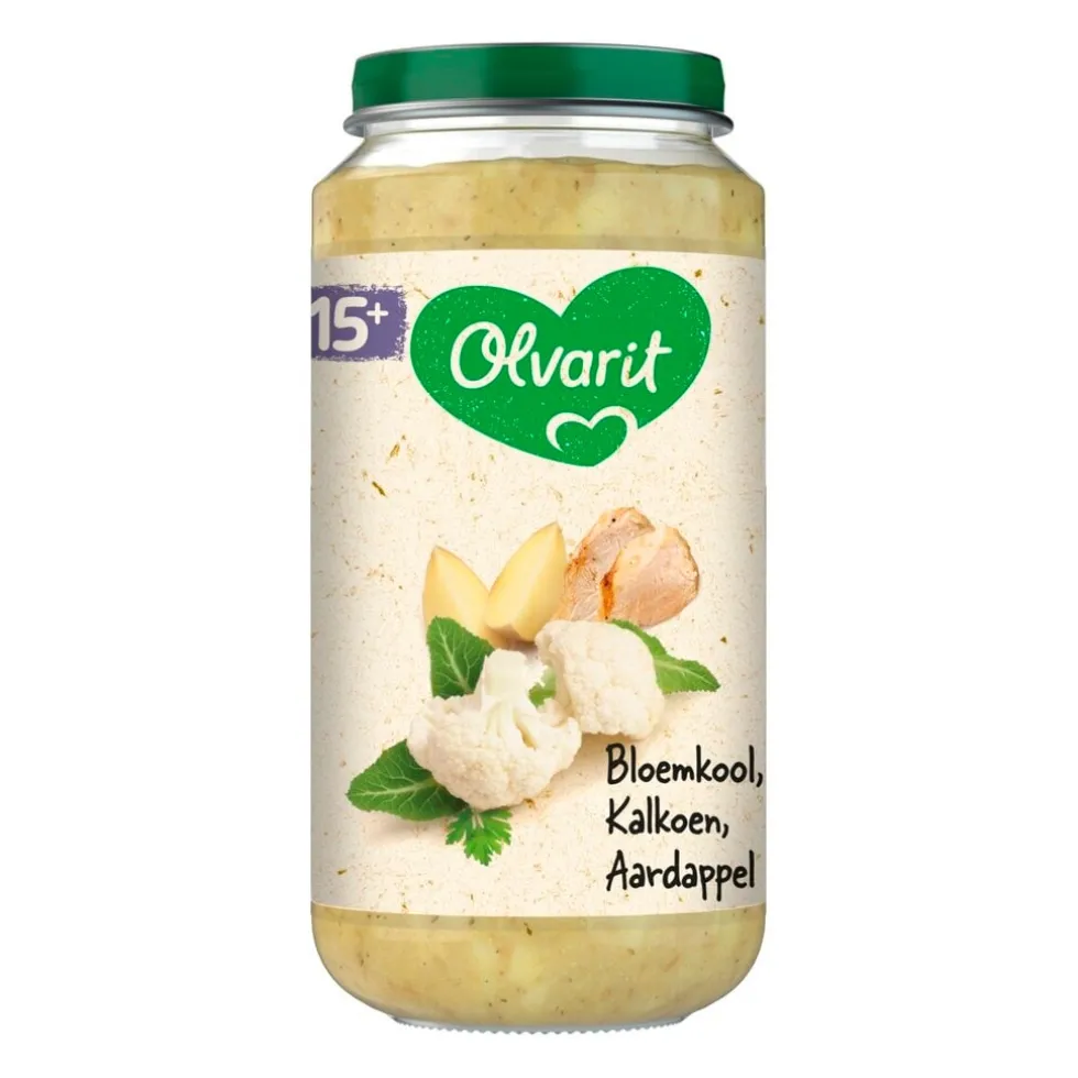 Olvarit 15+M Bloemkool Kalkoen Aardappel